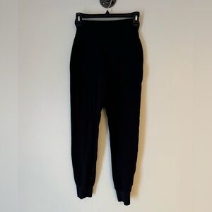 Black Lululemon Align Joggers, Size 4